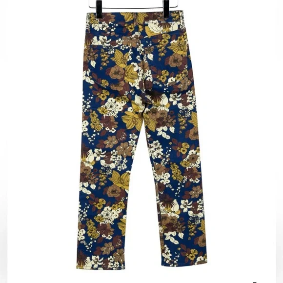 Mother Floral Patterned Pants - Picture 2 of 2